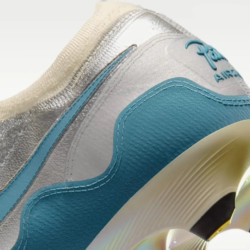 Mercurial Vapor 16 Elite x Patta FG - Special Edition Chrome/Aqua