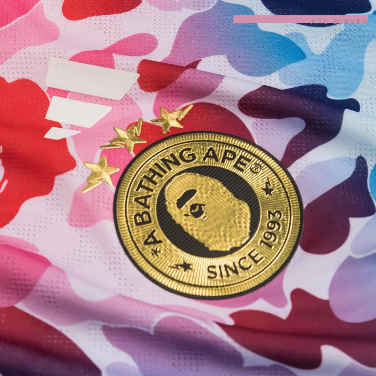 BAPE Blue/Pink Jersey