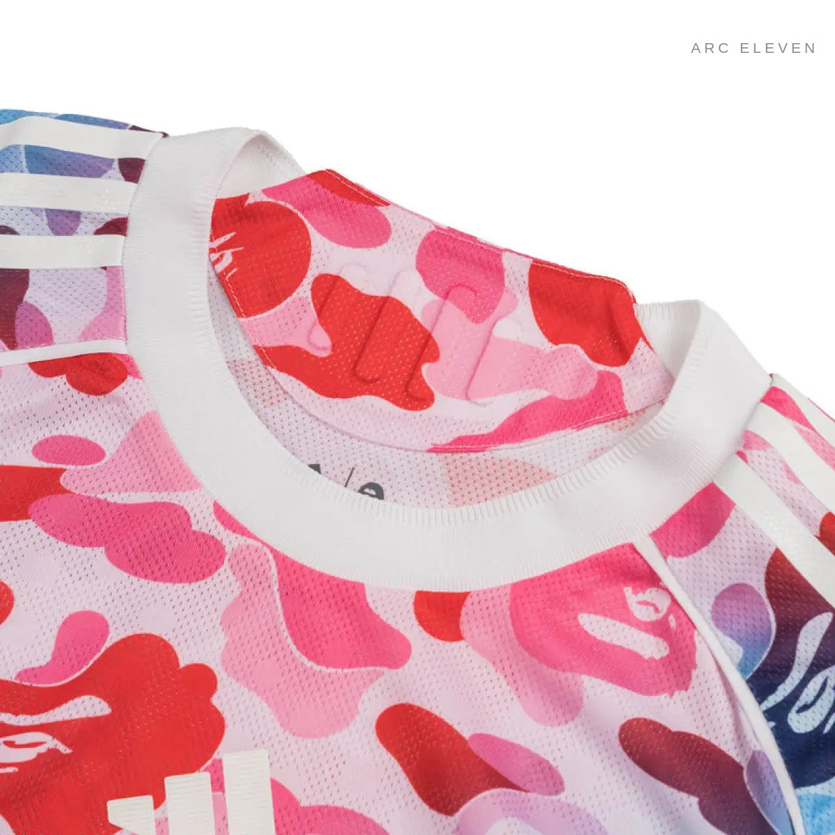 BAPE Blue/Pink Jersey