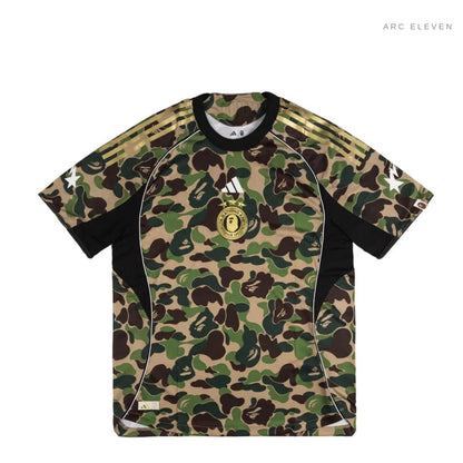 BAPE Green/Brown Jersey