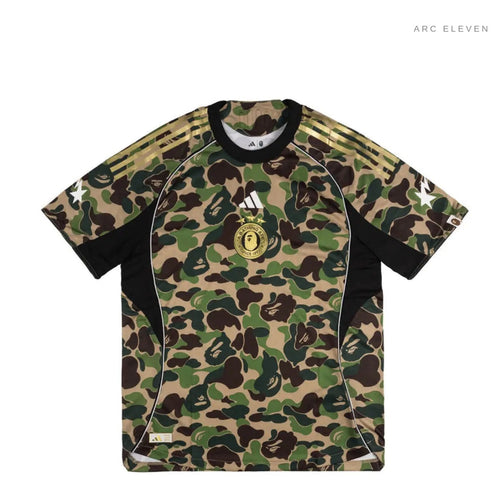 BAPE Green/Brown Jersey