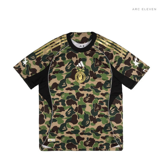 BAPE Green/Brown Jersey