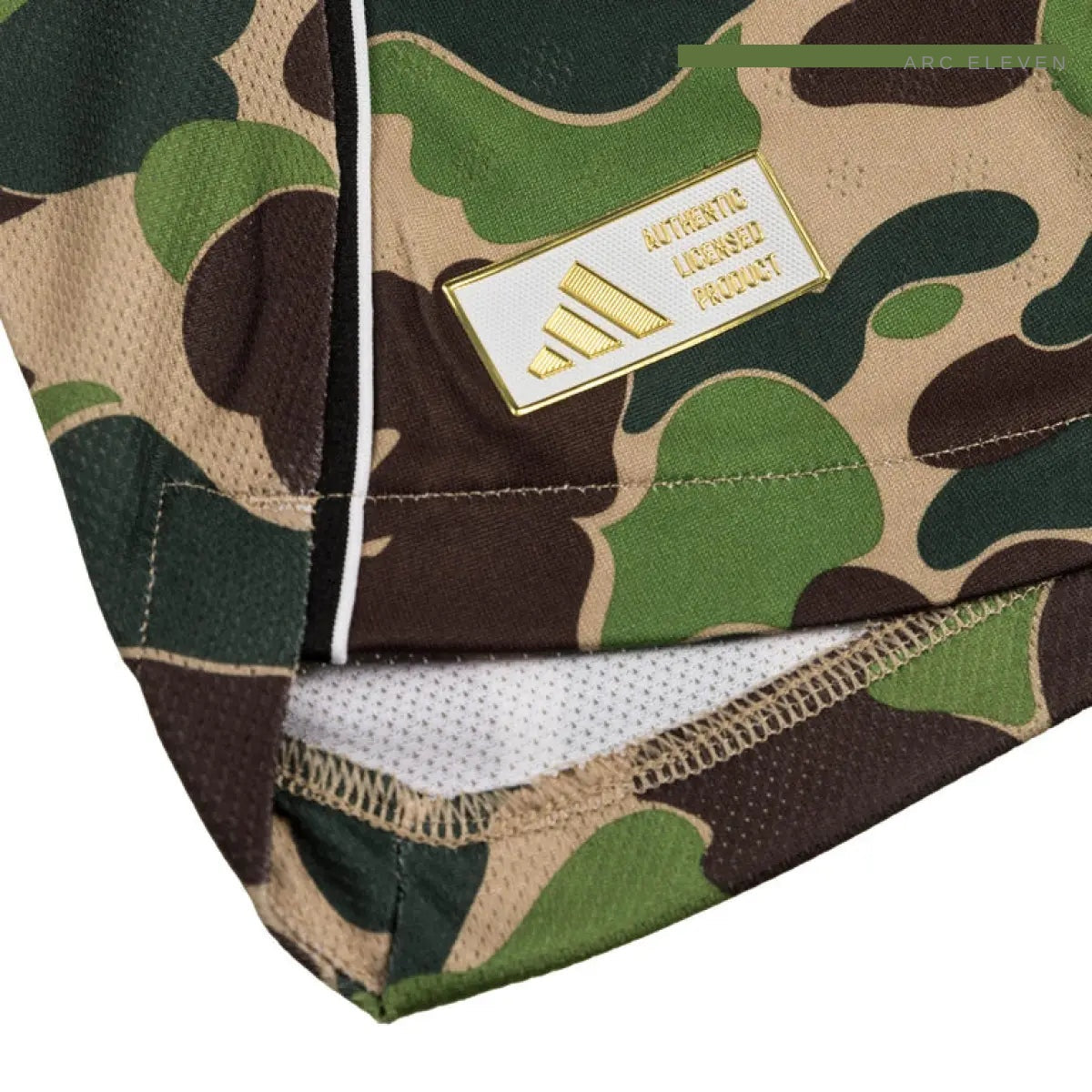 BAPE Green/Brown Jersey