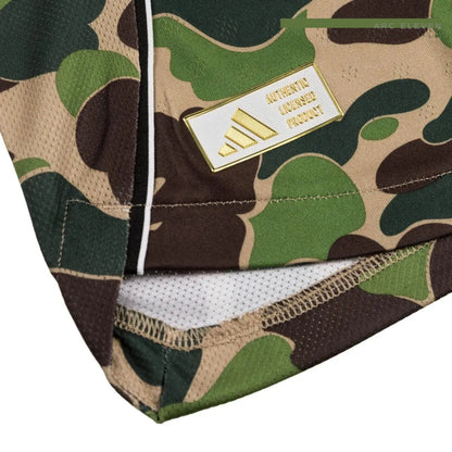 BAPE Green/Brown Jersey