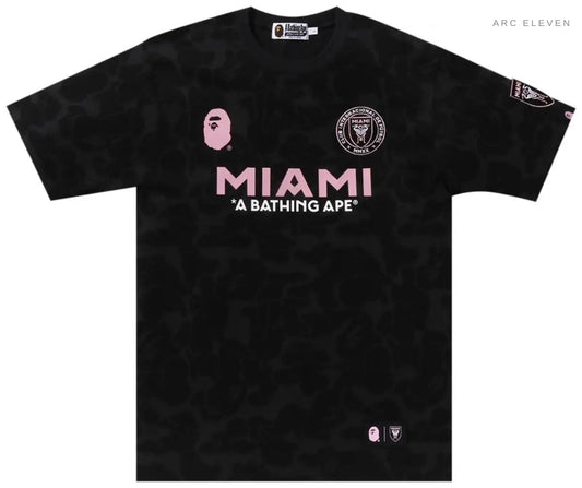 BAPE x Inter Miami Jersey Black