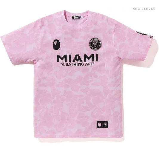 BAPE x Inter Miami Jersey Pink