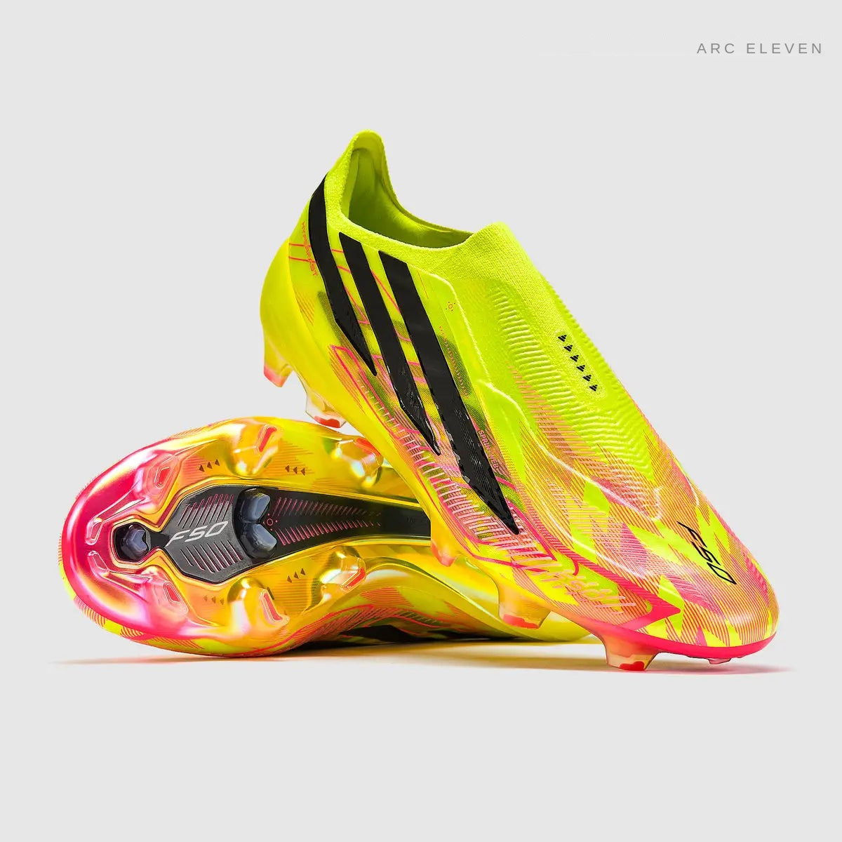F50 Hyperfast Elite Laceless FG Too Light - Limited Edition