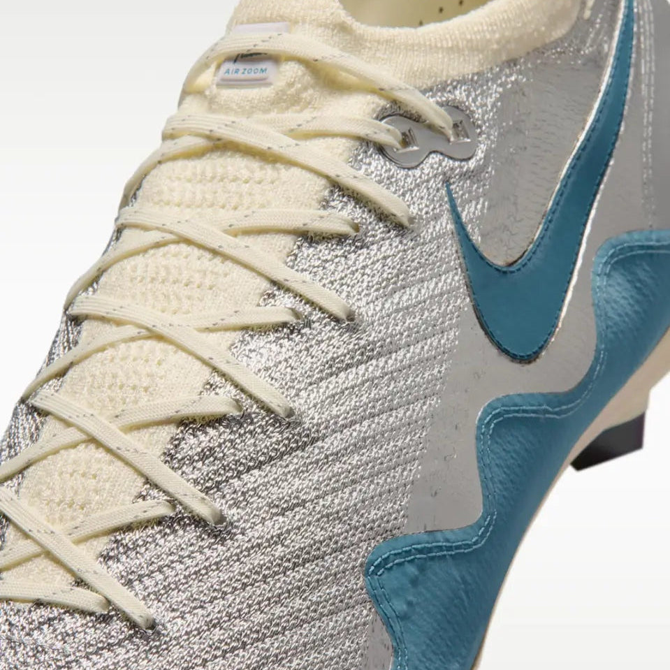 Mercurial Vapor 16 Elite x Patta FG - Special Edition Chrome/Aqua