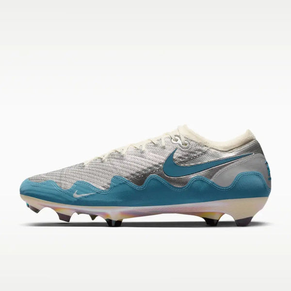 Mercurial Vapor 16 Elite x Patta FG - Special Edition Chrome/Aqua
