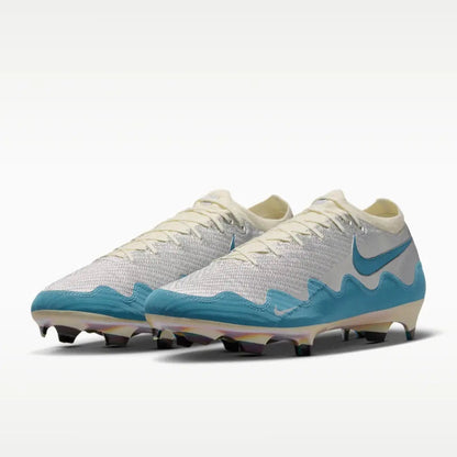 Mercurial Vapor 16 Elite x Patta FG - Special Edition Chrome/Aqua
