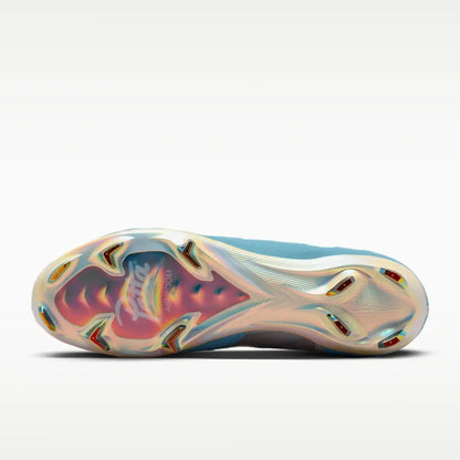 Mercurial Vapor 16 Elite x Patta FG - Special Edition Chrome/Aqua