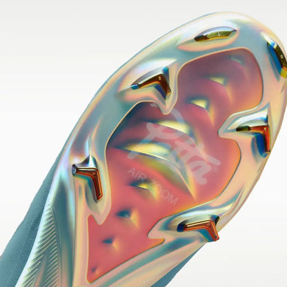 Mercurial Vapor 16 Elite x Patta FG - Special Edition Chrome/Aqua