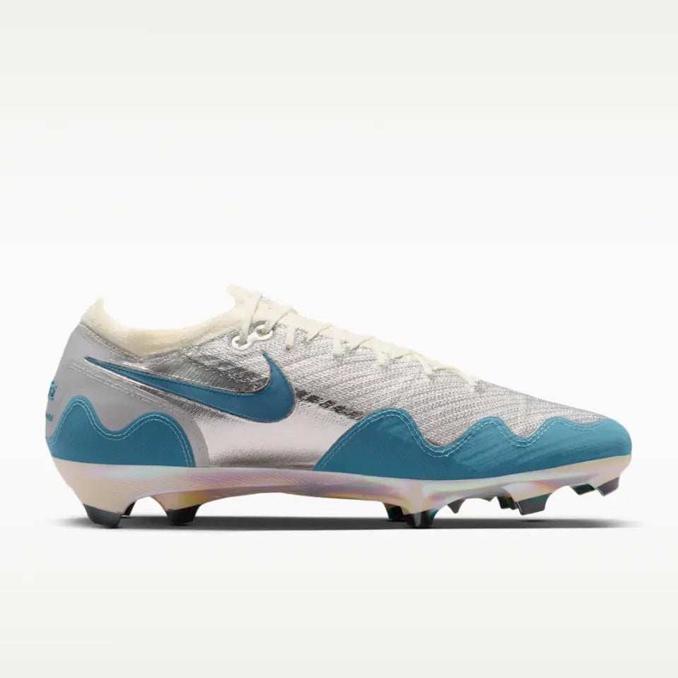 Mercurial Vapor 16 Elite x Patta FG - Special Edition Chrome/Aqua