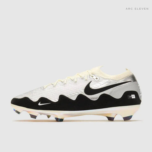 Mercurial Vapor 16 Elite x Patta FG - Special Edition Chrome/Black/White