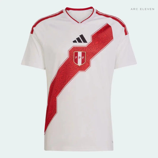 Peru "2026 World Cup" Home Jersey