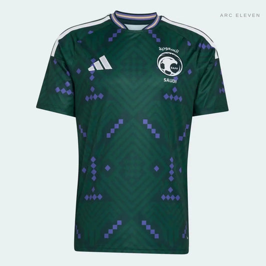Saudi Arabia "2026 World Cup" Home Jersey