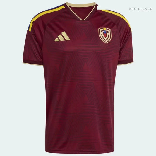Venezuala "2026 World Cup" Home Jersey
